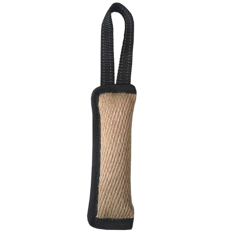 Interactive Squeaky Plush Dog Toy - Juguete de entrenamiento para perros, mordedor