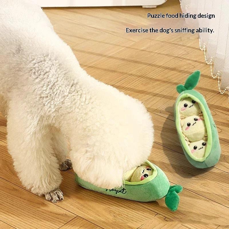 1 Pieza de Juguete de Peluche  - Interactive Squeaky Plush Dog Toy reseña y precio