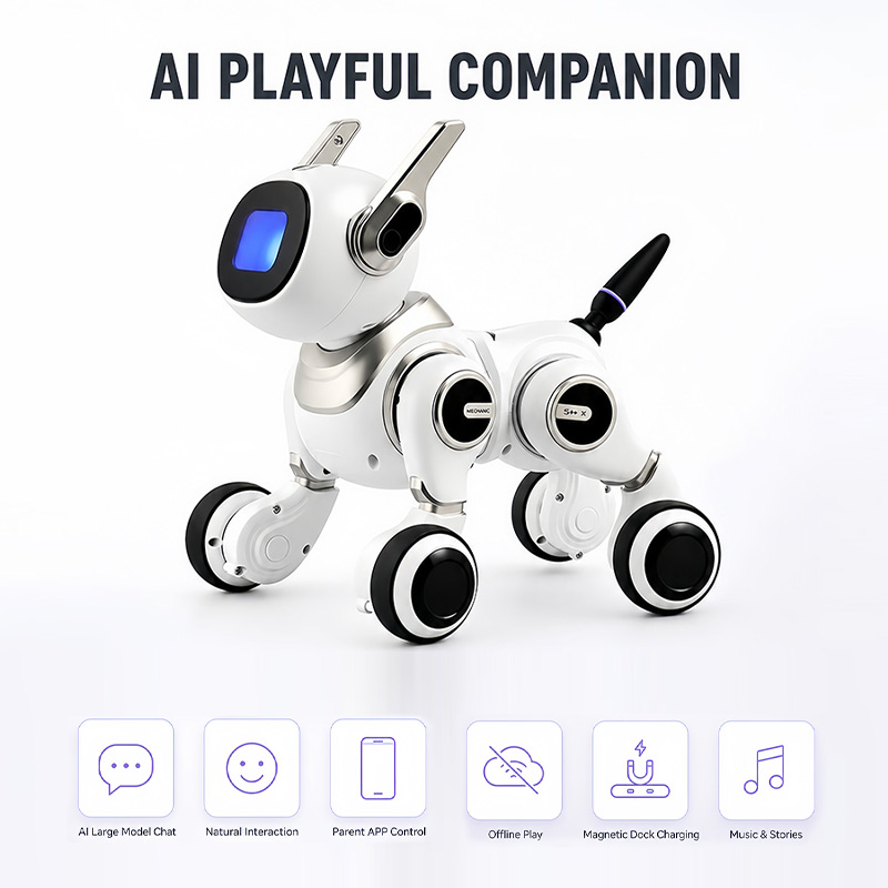 Perro robot interactivo G110 p - Dog Toys reseña y precio