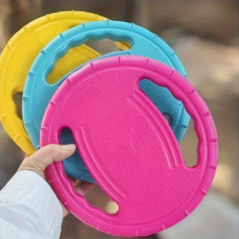 Disco Resistente para Perros,  - Flying Disc Dog Training Toy reseña y precio