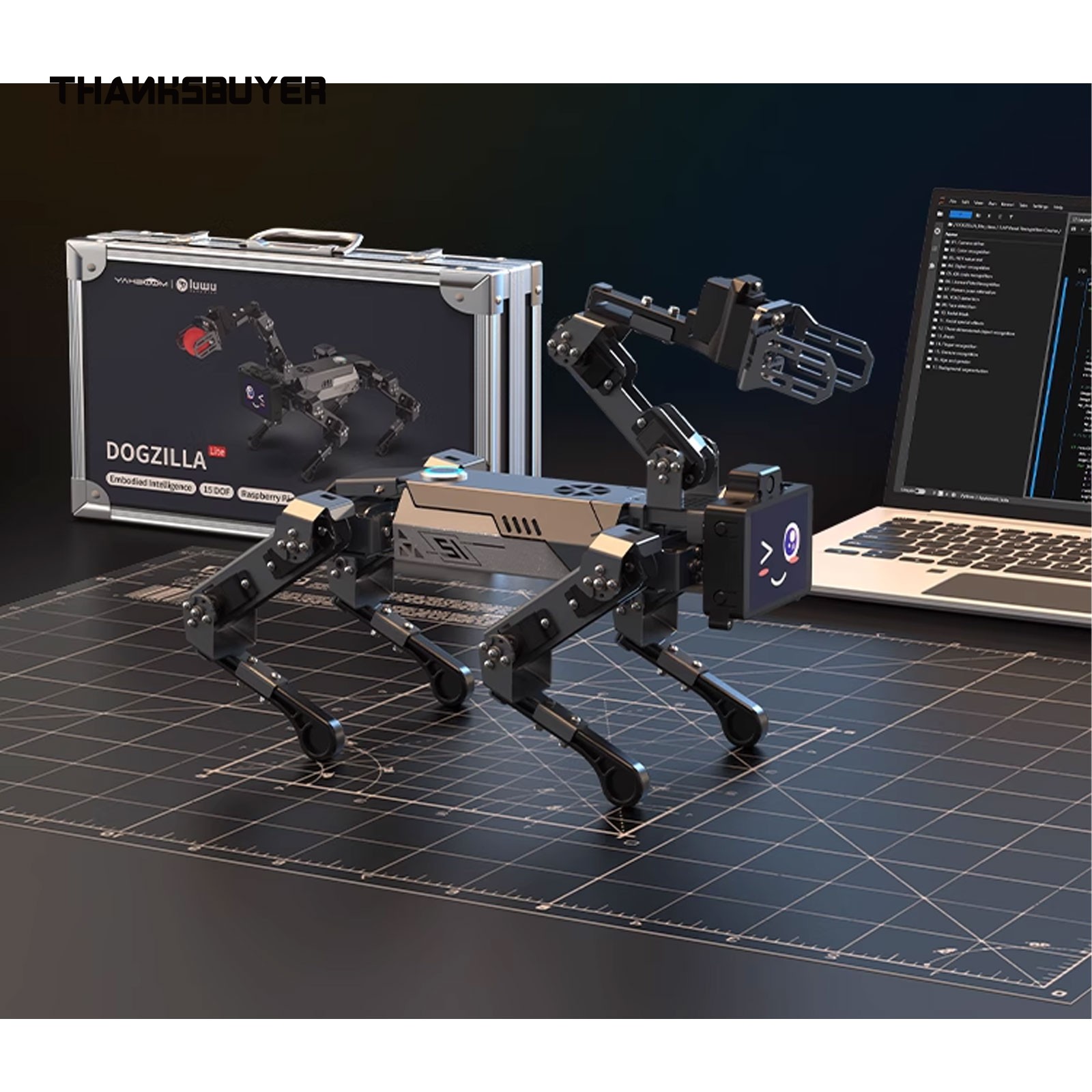 DOGZILLA-Lite 15DOF AI Bionic  - Dog Toys reseña y precio