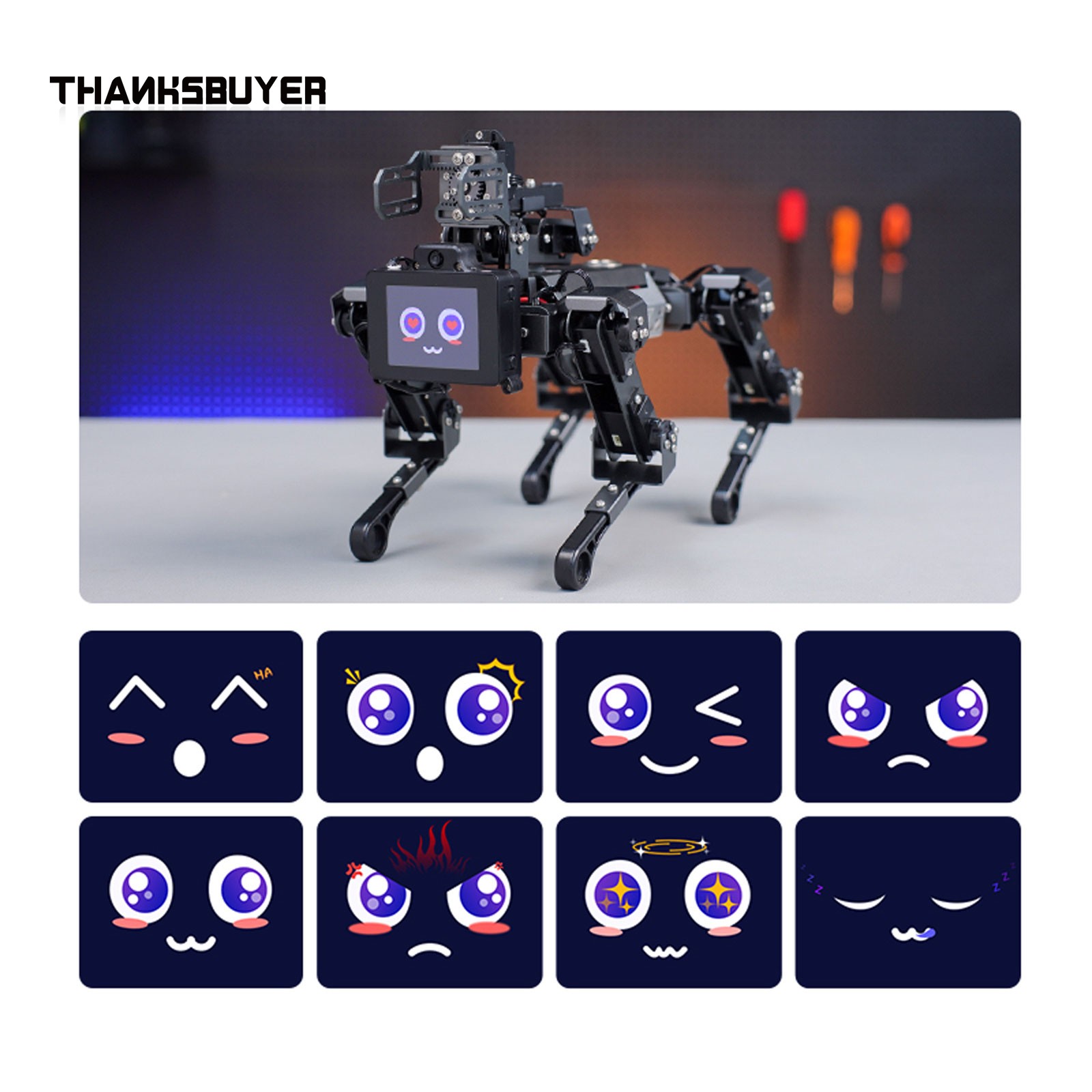DOGZILLA-Lite 15DOF AI Bionic  - Dog Toys reseña y precio