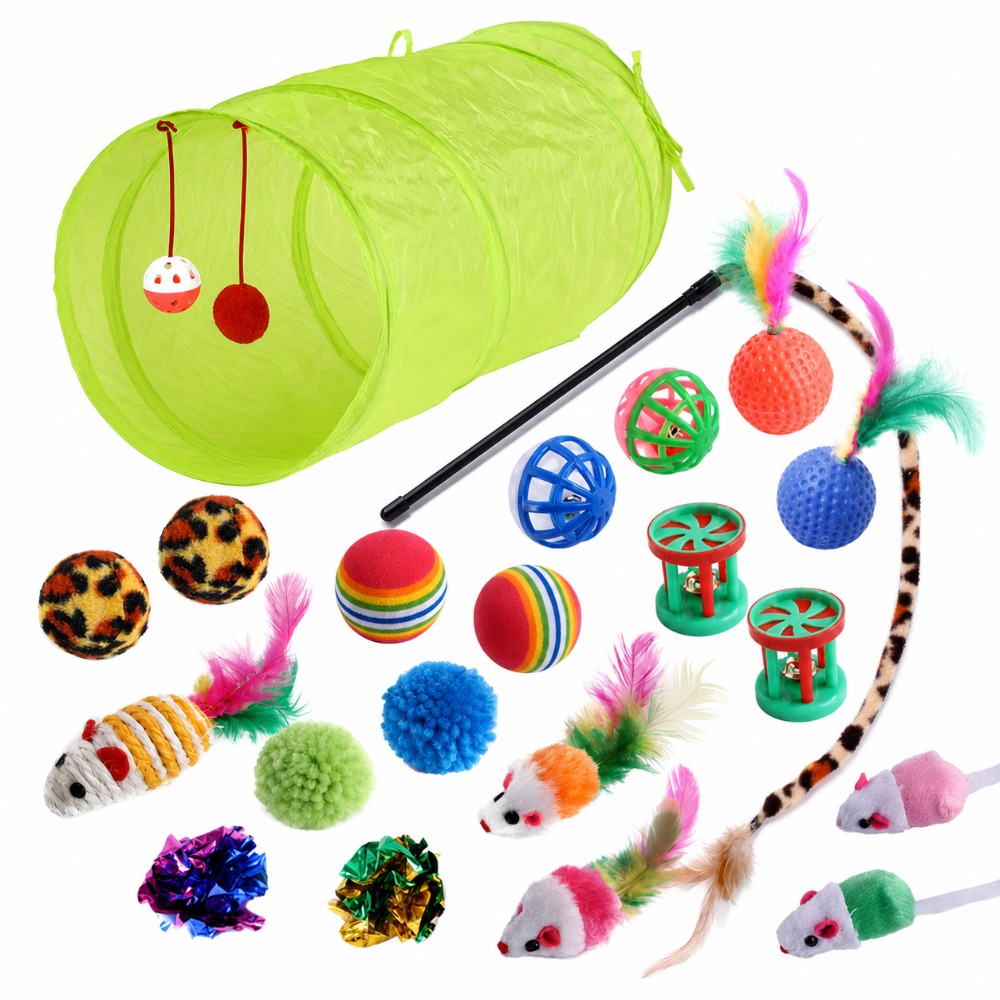 Juego de Juguetes Interactivos - Catnip Interactive Plush Mouse reseña y precio