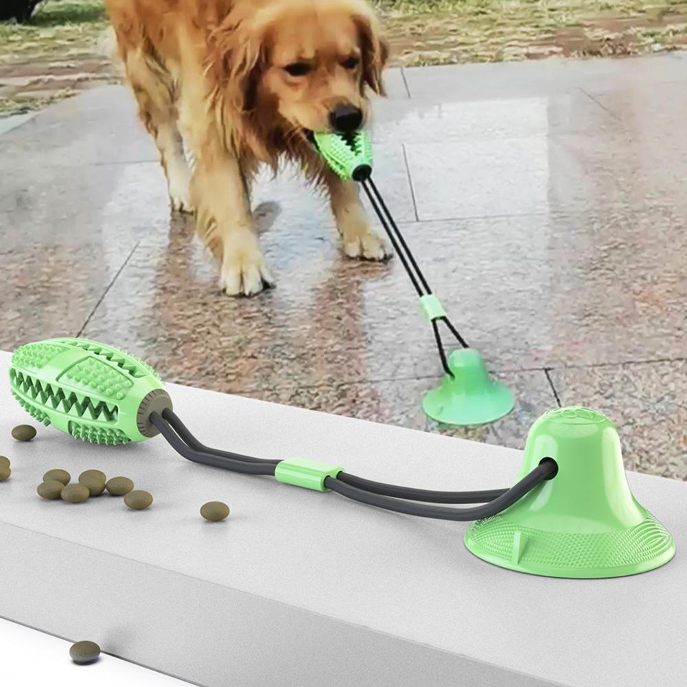 Juguetes para masticar para pe - Rubber Treat Dispensing Dog Toy reseña y precio