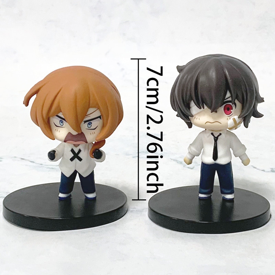 Figura de Anime de 7 cm de Bun - Dog Toys reseña y precio