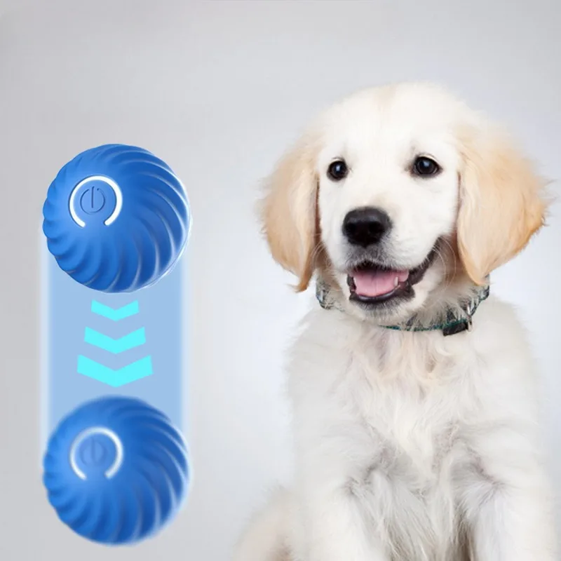 Pelota de Juguete para Mascota - Automatic Moving Dog Ball reseña y precio