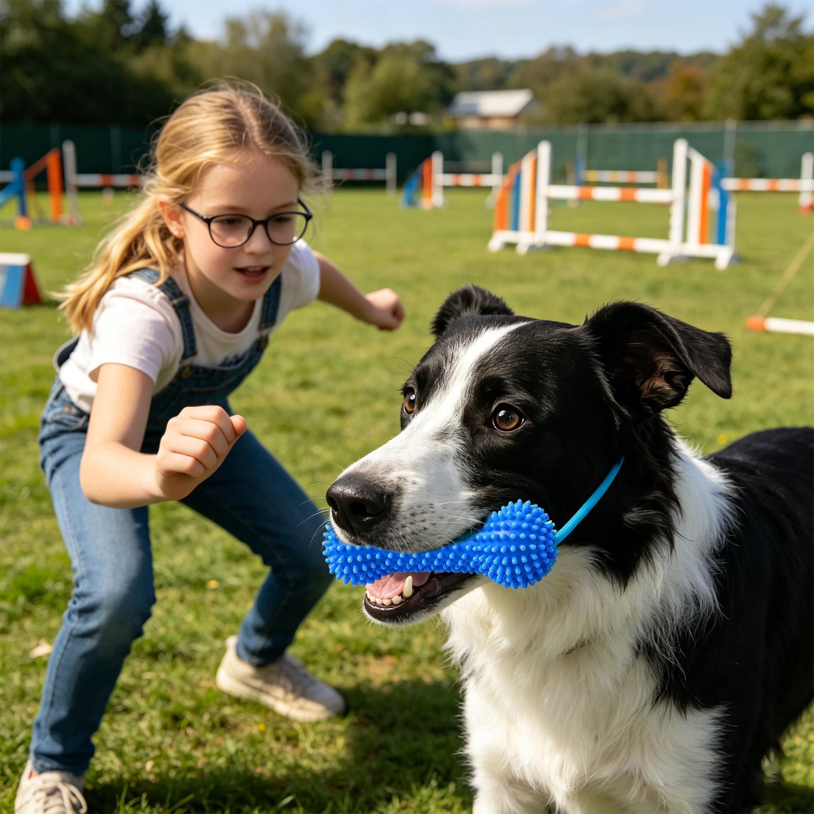 Juguetes para cepillar los die - Rubber Treat Dispensing Dog Toy reseña y precio