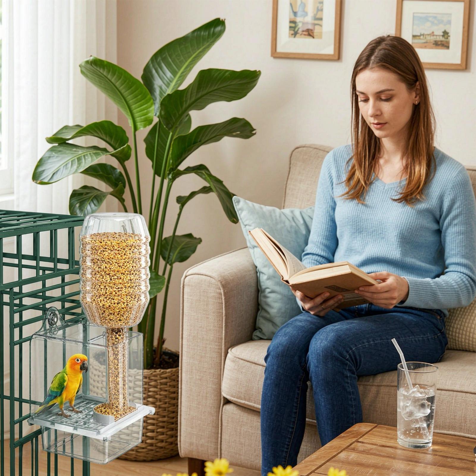 Comedero automático para pájar - Pet Feeders reseña y precio