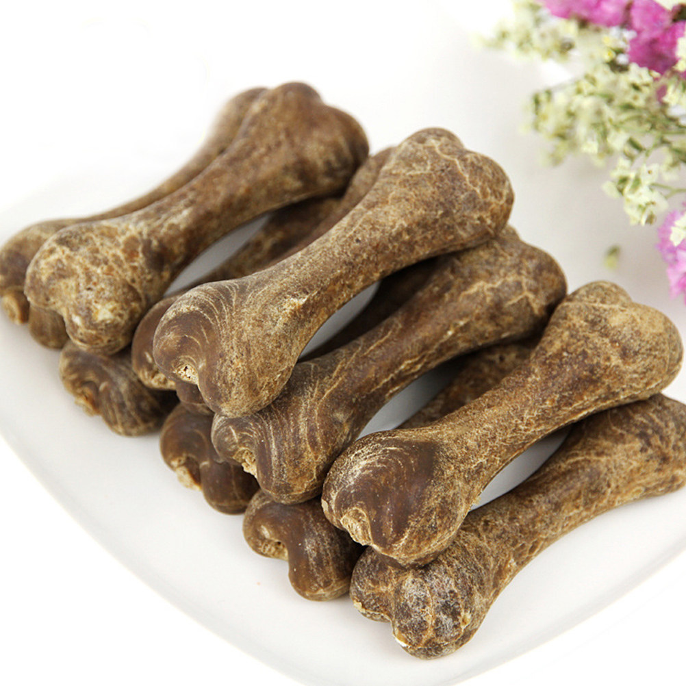 5 unidades de huesos para mast - Teeth Cleaning Dog Chew Bone reseña y precio