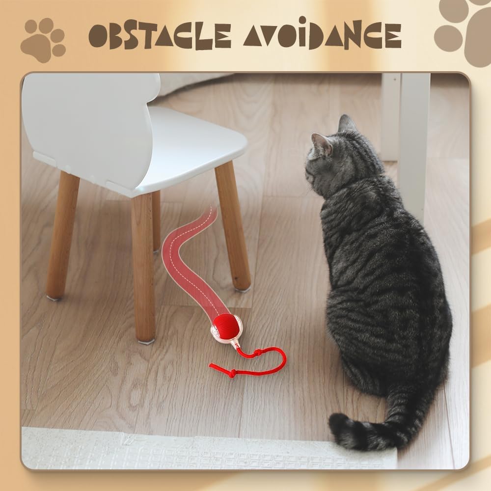 Pelota Interactiva para Perros - Automatic Moving Dog Ball reseña y precio