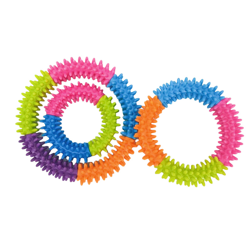 Juguetes Lindos para Perros: D - Flying Disc Dog Training Toy reseña y precio
