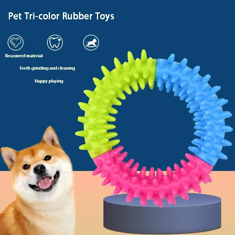 Juguetes Lindos para Perros: D - Flying Disc Dog Training Toy reseña y precio