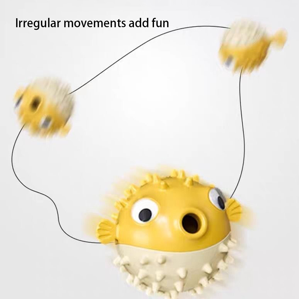 Juguetes para perros con forma - Rubber Treat Dispensing Dog Toy reseña y precio