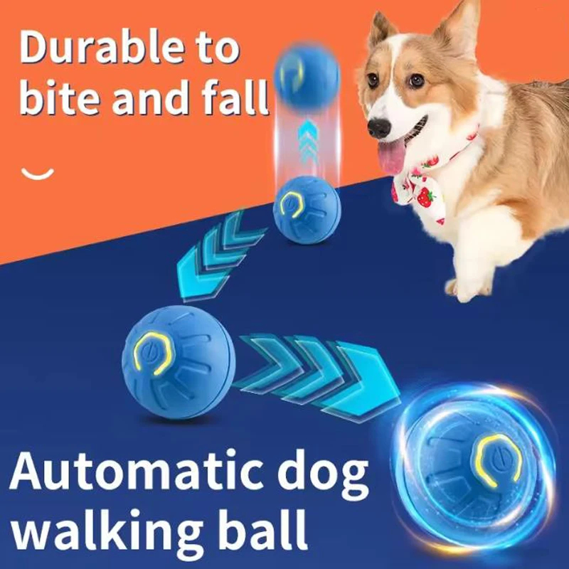 Juguete Interactivo Inteligent - Automatic Moving Dog Ball reseña y precio
