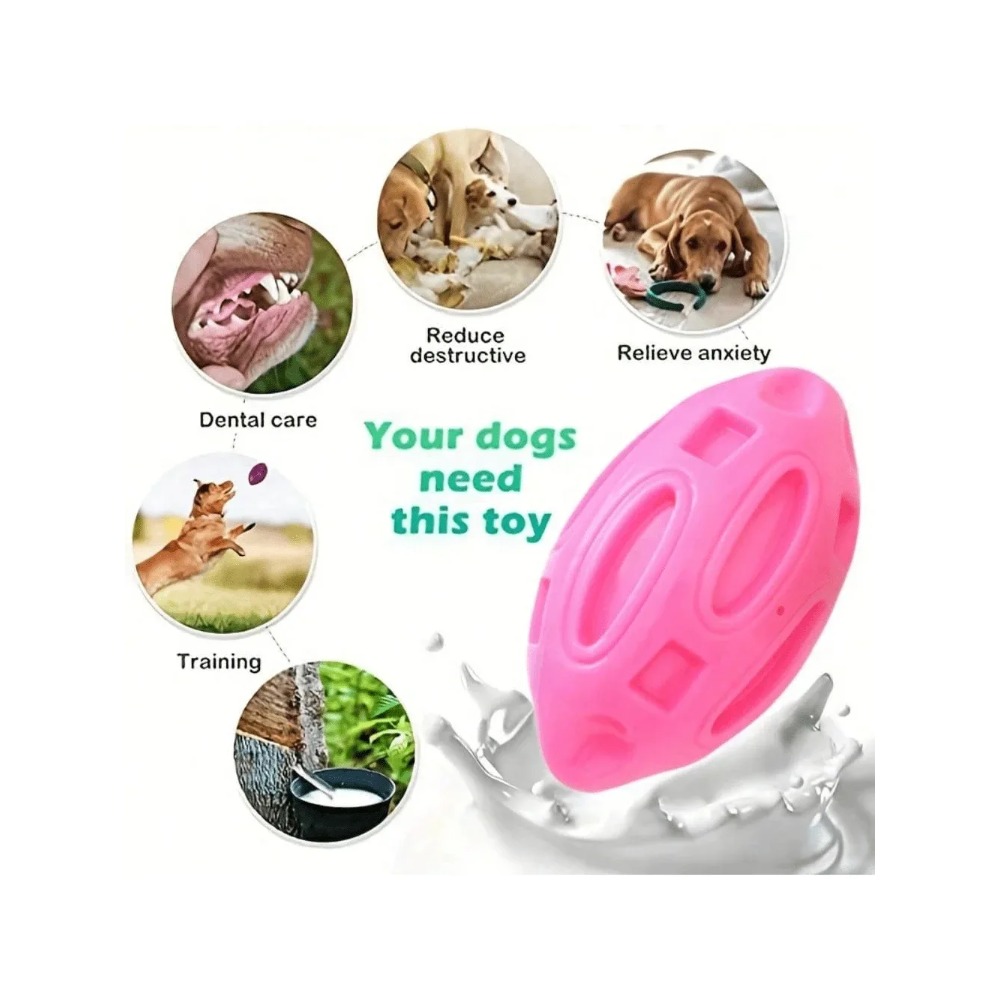 1 unidad de juguete masticable - Indestructible Dog Chew Toy reseña y precio