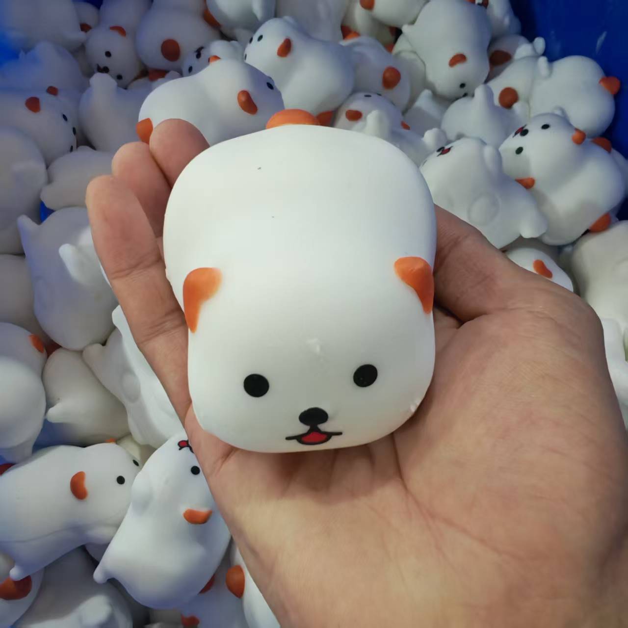 Juguete Antiestrés de Bloques  - Interactive Squeaky Plush Dog Toy reseña y precio