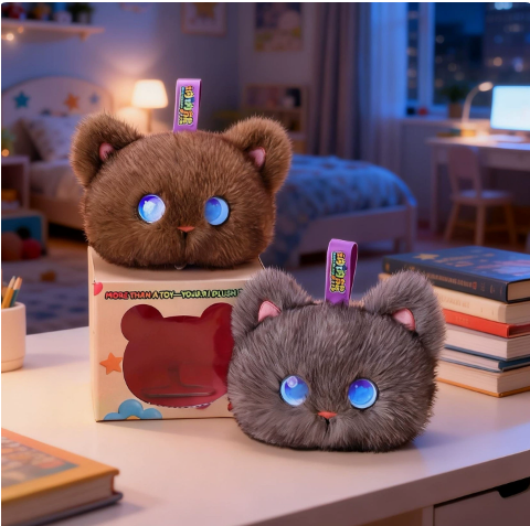 Peluche Gato Compañero de Escr - Cat Toys reseña y precio