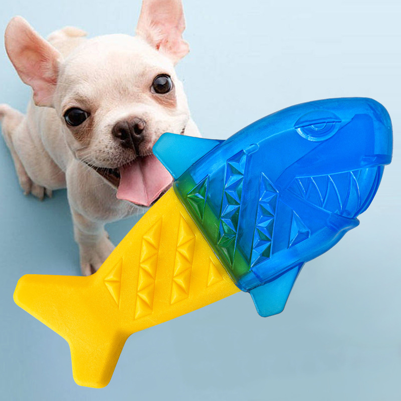 Juguete Refrigerante para Perr - Teeth Cleaning Dog Chew Bone reseña y precio