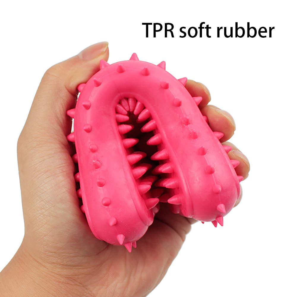 Juguetes para mascotas con for - Teeth Cleaning Dog Chew Bone reseña y precio