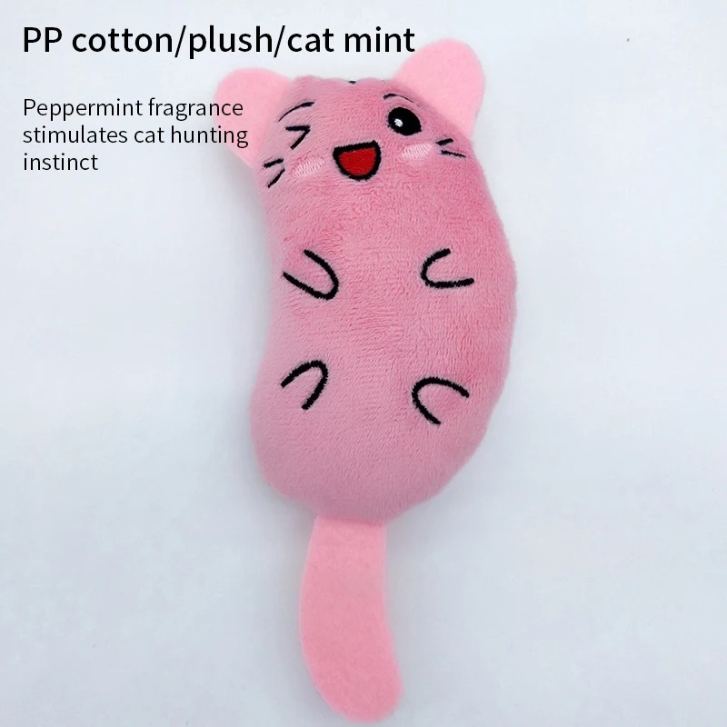 Juguetes para gatos adorables, - Catnip Interactive Plush Mouse reseña y precio